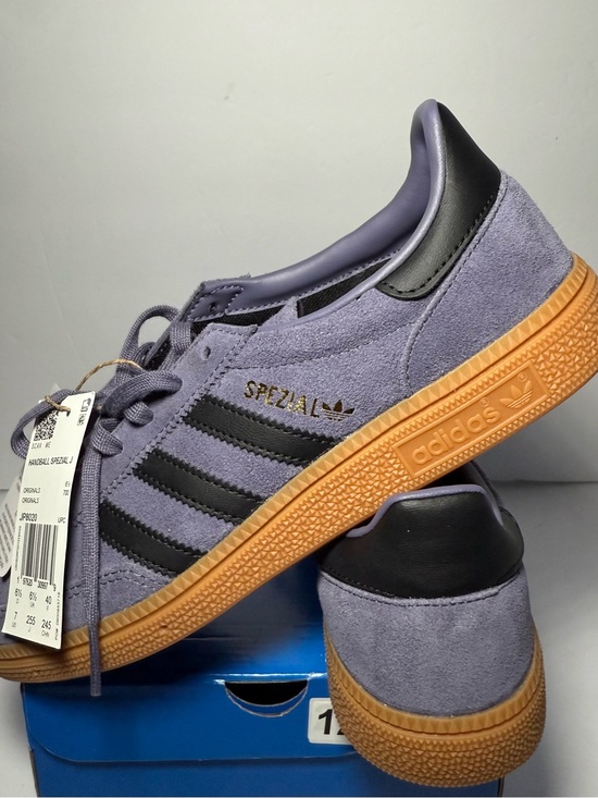 adidas Shoes - Adidas Handball Spezial - Size 7 Y (fits Wmn’s 8 - Violet JP8020 - NWT